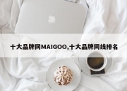 十大品牌网MAIGOO,十大品牌网线排名